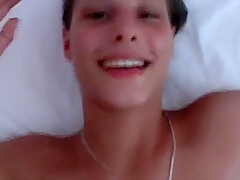 Beautiful German Chick With Small Boobs Gets Her Pussy Pounded