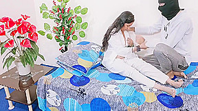 Beautiful Indian Hindi Mistress Sex With Her Home Servant