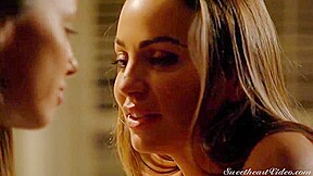 Beautiful Lezzies Incredible Sex Scene