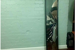 Beautiful trans girl teases on cam