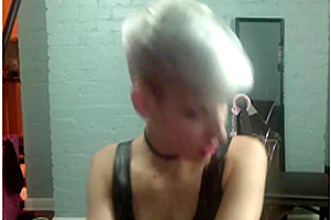 Beautiful trans girl teases on cam