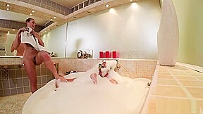 Beauty4k com - Lady Bug - Hot Bath Sex After My Stupid Joke