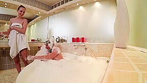 Beauty4k com - Lady Bug - Hot Bath Sex After My Stupid Joke