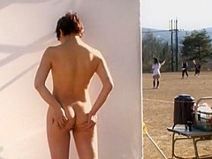 Best Japanese girl Nana Katagiri in Exotic Solo Female, Striptease JAV clip