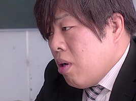 Best Japanese model in Fabulous teens 18+, Threesome JAV video