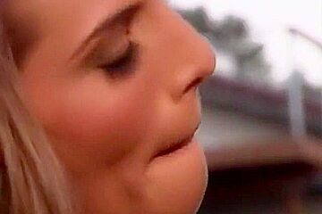 Best pornstar Sondra Hall in fabulous outdoor, brunette sex scene