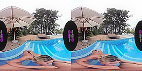 Bianca Hills in Brazilian Paradise I - SexLikeReal Shemale