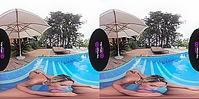 Bianca Hills in Brazilian Paradise I - SexLikeReal Shemale