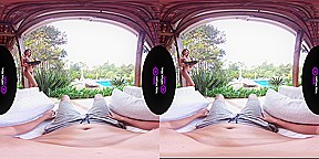 Bianca Hills in Brazilian Paradise I - SexLikeReal Shemale