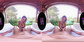 Bianca Hills in Brazilian Paradise I - SexLikeReal Shemale