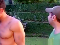 Big Beefy Men On A Hot Anal Sex