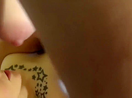 Big Lesbian Tits Slapped ,Sucked, Pinched and Fucked 
