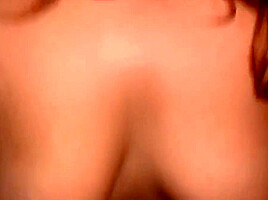 Big Tit Slut Jerks Big Thick Cock Then Puts It In Her Pussy