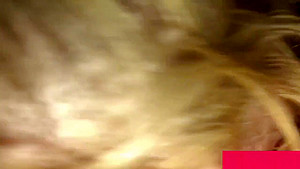 Big butt white girl begs while bound,fucked and creampied