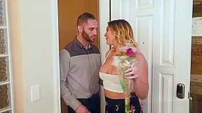 Blair and Alura Jenson with rounded tits