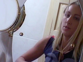 Blonde baby fuck with your friend