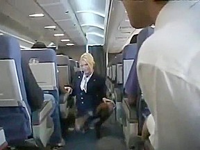 Blowjob In The Plane