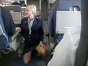 Blowjob In The Plane