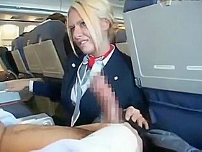 Blowjob In The Plane