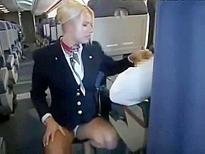 Blowjob In The Plane