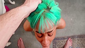 Bluelah Cum On My Face