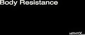 Body Resistance 2 - Cindy Shine - MetartX