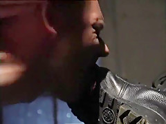 Boots, Socks, Hoods and Piss Orgy