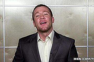 Brandon Lewis & Christian Wilde in The Straight To Gay Show 1 Video