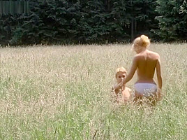 Brigitte Lahaie, France Lomay and Nadine Pascal - Six Swedes on a Campus