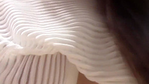 Brunette Big Tits Naughty Girl Masturbating In A Storeroom