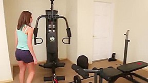 Brunette Brooklyn Chase with hot love bubbles in hard core xxx video