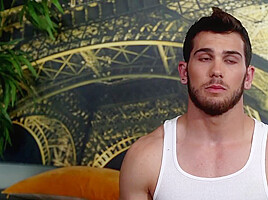 Brunette Chuck Masturbating