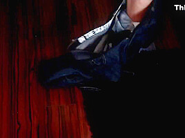 Brunette Chuck Masturbating