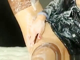 Bukkake Glamour Slut Wet Slimed