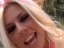 Bunny Jessie Volt Gets Her Mouth Destroyed By BBC