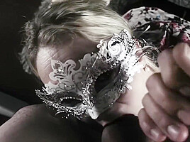 Busty MILF CFNM Blowjob Facial Big Natural Tits
