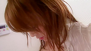 Busty cute babe gives an amazing blowjob