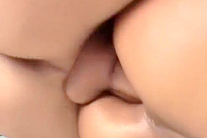 Busty shemale stunner fucked