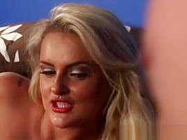 Buxom Domina Gets Naked