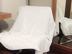 Calenton En El Hotel Antes De Reunion Con Plug Y Dildo Hasta Que Me Corri