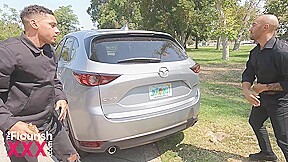 Captured Episode 7 - Threesome of Desiree Nevada by Air Thugger and Oliver