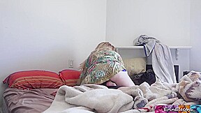 Caring Stepmom Rides Her Sick Stepson To Help Him Feel Better