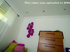 Chad White And Kendra Spade In Horny Stud With Hard Cock Fucks His Exotic Roommate In Pov