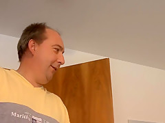 Cheating In Germany With A Cougar Slut With Small Tits And