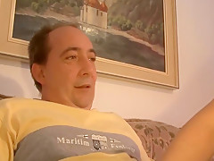 Cheating In Germany With A Cougar Slut With Small Tits And