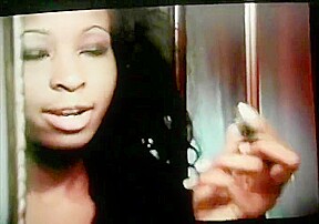 Chocolate Slut Gets Her Pussy Eaten Then Pleasures A Cock