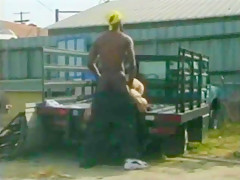 Chris Young is a slut for Bam