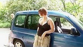 Chubby Girl Outdoor