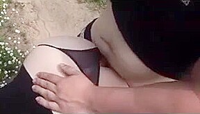 Chubby Girl Outdoor