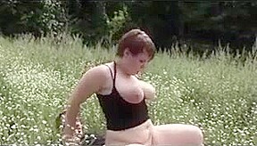Chubby Girl Outdoor